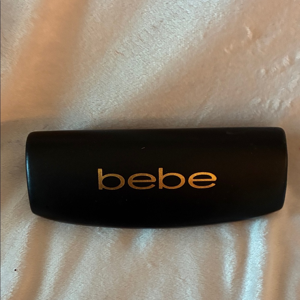 Bebe Black Case Only with Gold Logo